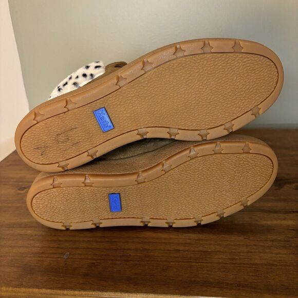 New Keds Explore Bootie Suede Brown 7 Boots - Picture 6 of 8